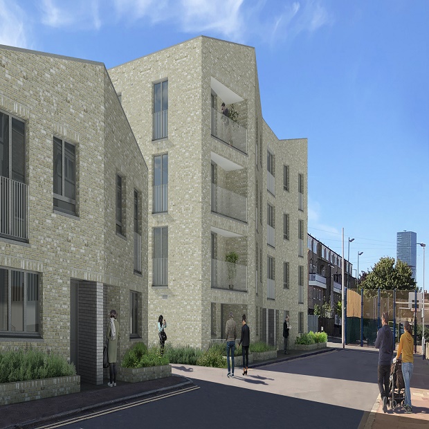 Bramall Close Newham image